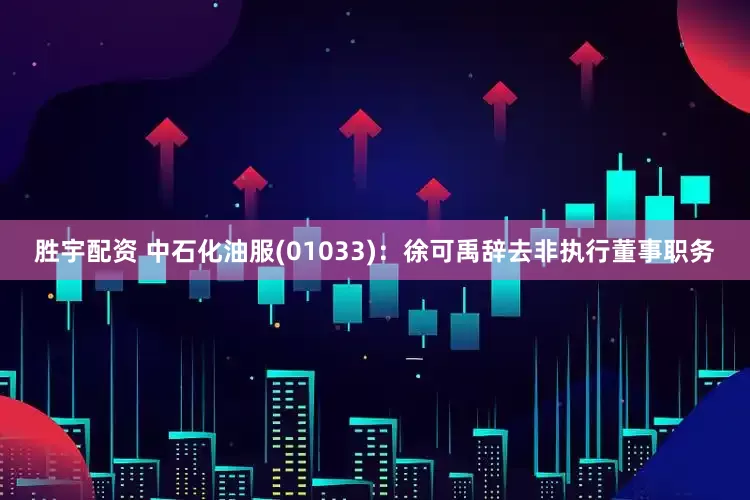 胜宇配资 中石化油服(01033)：徐可禹辞去非执行董事职务